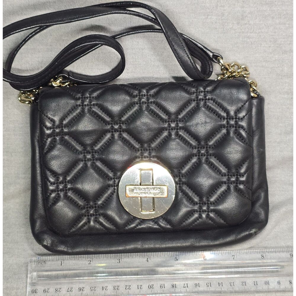 Kate Spade New York Astor Court Naomi Quilted Leather Crossbody